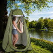 Pop Up Privacy Tent – Instant Portable Outdoor Shower Tent, Camp Toilet, Changing Room, Rain Shelter with Window – for Camping and Beach