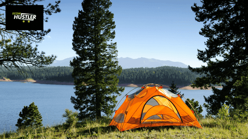 Happy Little Camper - Happy Camper 2-Person Dome Tent