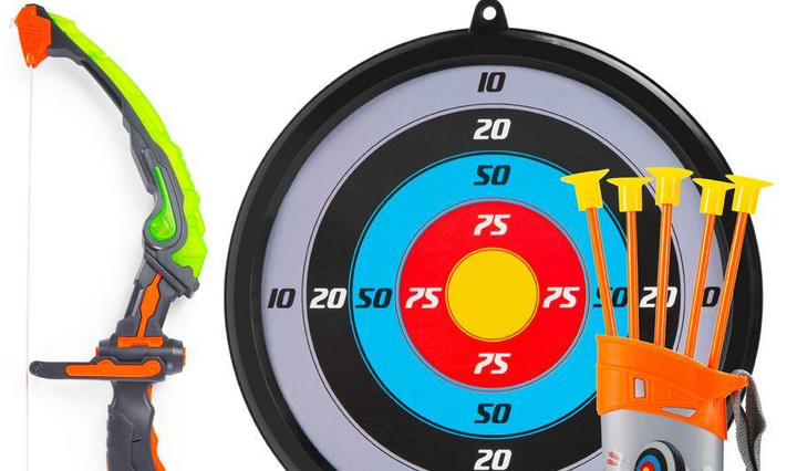 24in Light-Up Archery Toy Play Set