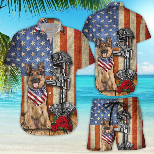 American Freedom Boots Veteran Independence Day hawaii shirt