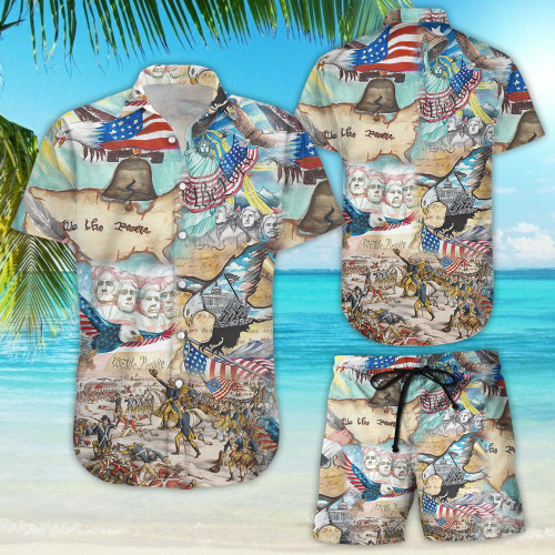 My Patriotic Independent day hawaii shirt