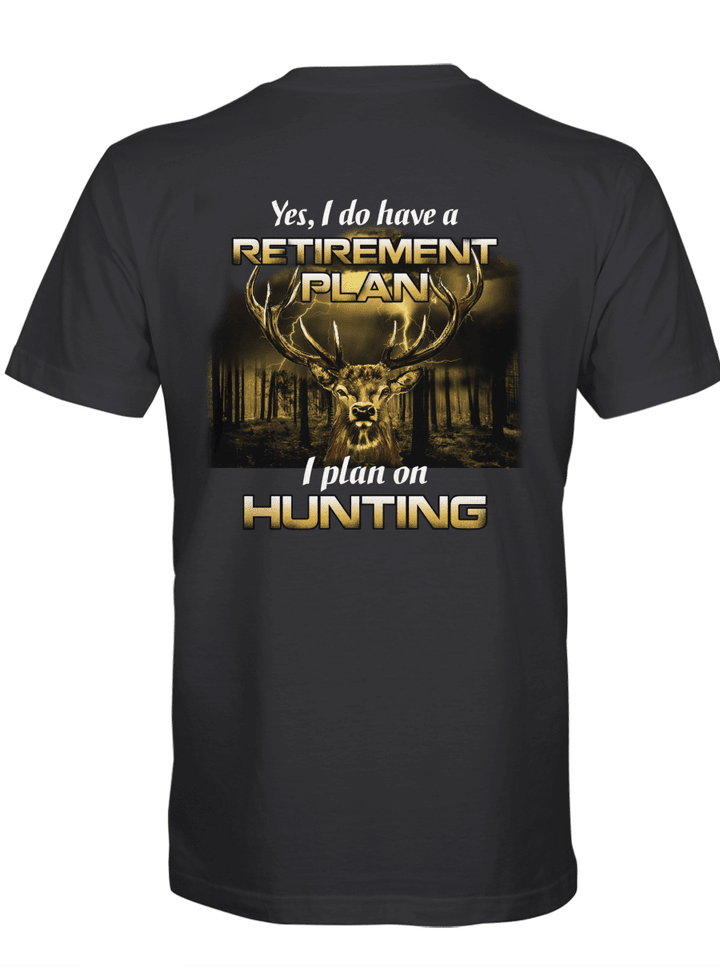 LIMITED EDITION - DEER HUNTING T SHIRT 10035A