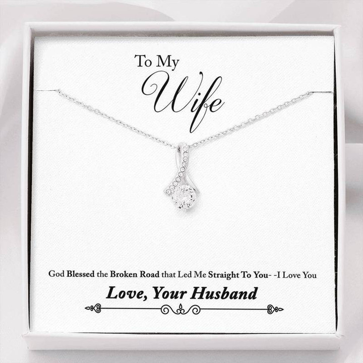Perfect Gift for Wife from Husband Gorgeous Alluring Beauty Necklace