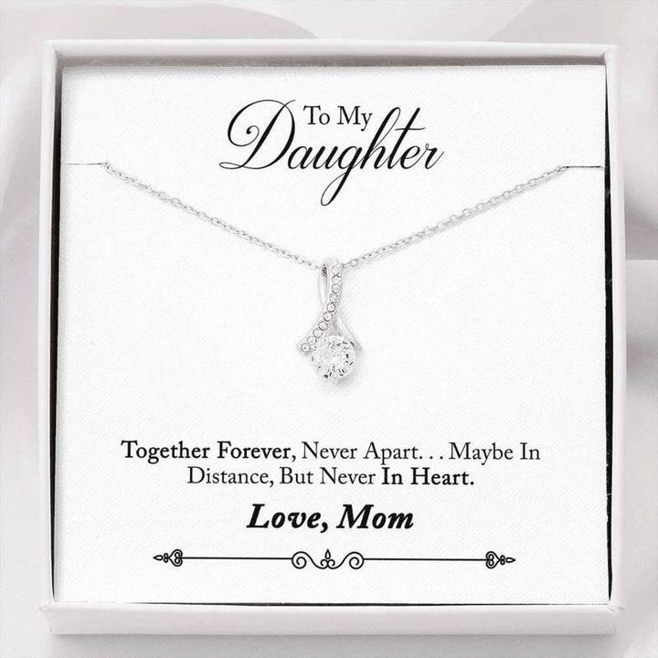 To Daughter from Mom Alluring Beauty Necklace Necklaces for Women