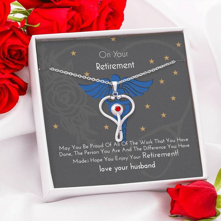 Nurse Appreciation  jewel Necklace gift card: Nurse Graduation, Nurse Week Jewelry, Practitioner, Retirement, Compass Gifts for Nurse, Nurse Birthday Gifts, Christmas gift for Nurses