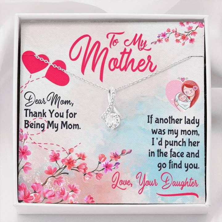 Love You Mom Alluring Beauty Necklace