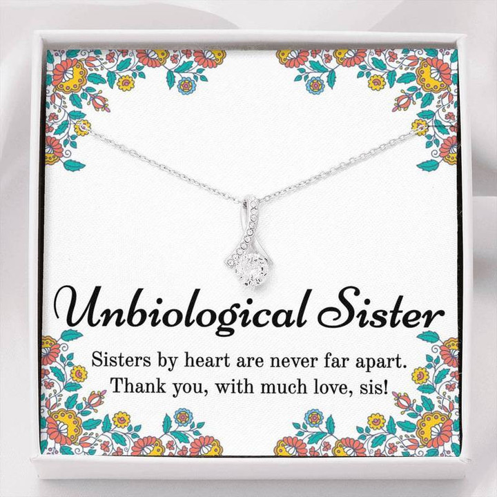Unbiological Sister Necklace