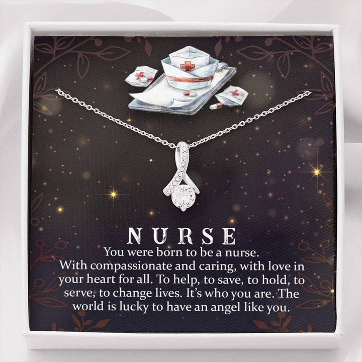 Alluring Beauty Necklace To Nurse, Necklace For Nurse, Best Gift For Nurse From Love, Gift For, Perfect Gift For Nurse, For Nurse 2