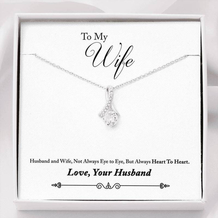 To Wife From Husband Alluring Beauty Necklace Chain Necklace