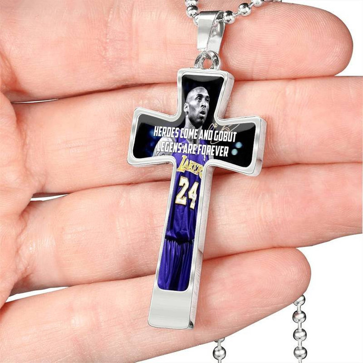 EXCLUSIVE KOBE BRYANT NECKLACE Gift for Christmas, Gift idea for family,Jewelry Made in US-NA00645