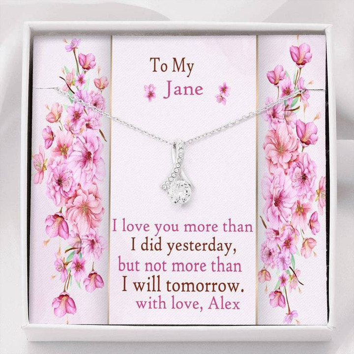 beautiful necklace gift for wife