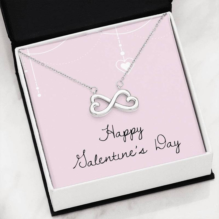 Valentine's Day Necklace - Necklace For Wife - Gift For Wife Gift for Christmas, Gift idea for family,Jewelry Made in US