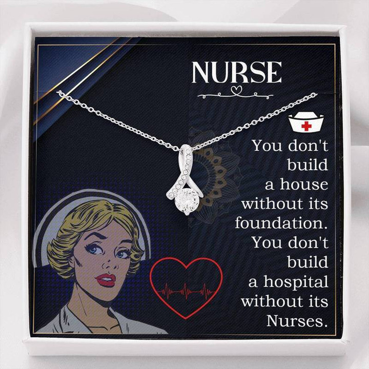 Alluring Beauty Necklace To Nurse, Necklace For Nurse, Best Gift For Nurse From Love, Gift For, Perfect Gift For Nurse, For Nurse