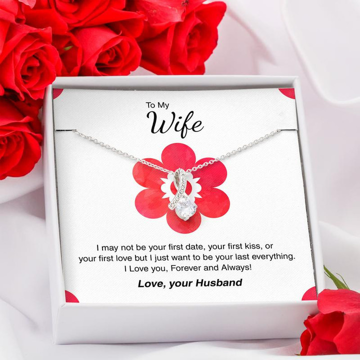 To My Wife | Her Alluring Beauty Necklace