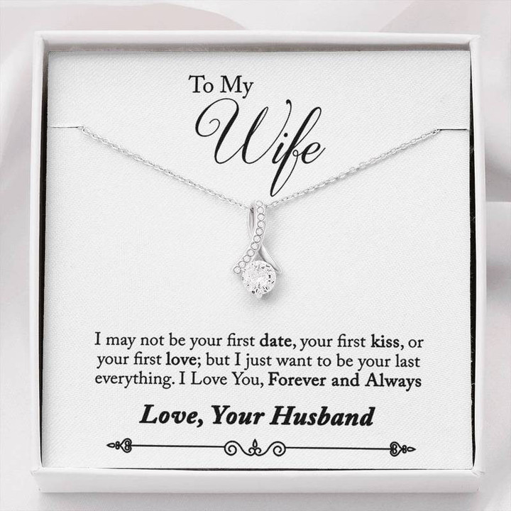 gift to wife from husband, alluring beauty necklace-LA00929