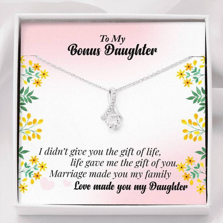 Alluring Bonus Daughter Necklace To Bonus Daughter Marriage Made You Family