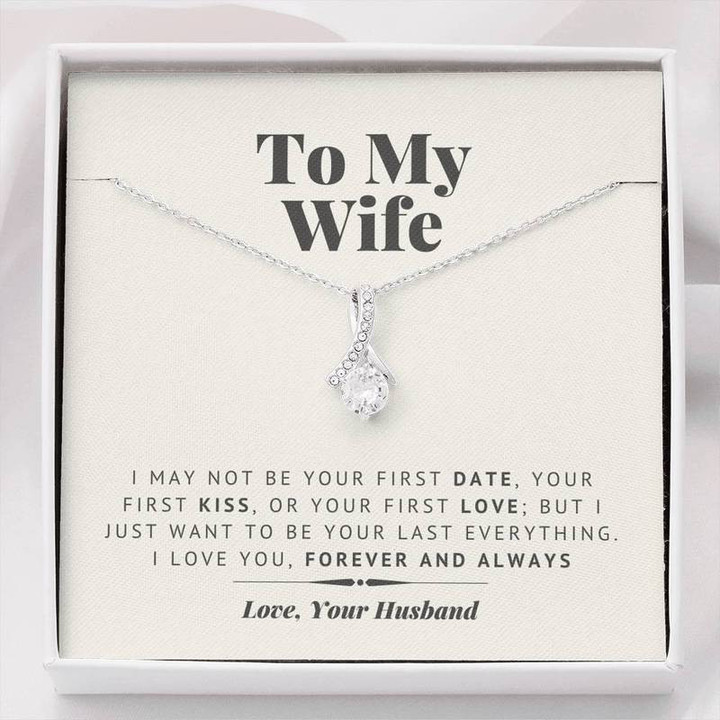To My Wife Forever Necklace