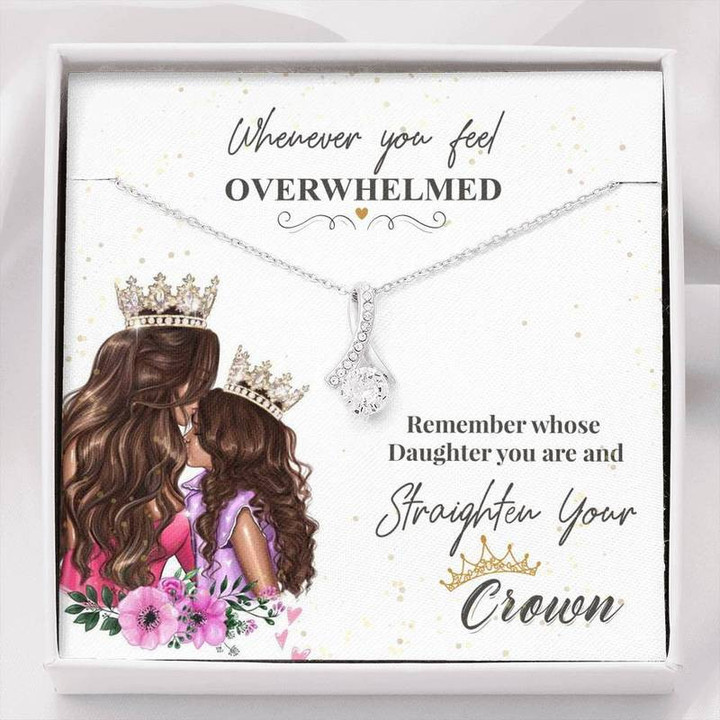Alluring Daughter Necklace Daughter Crown