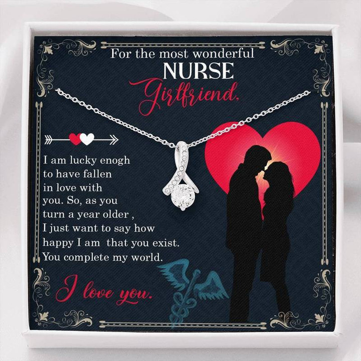 Alluring Beauty Necklace Gift For Nurse Girlfriend