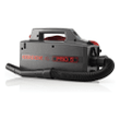 Oreck Commercial XL Pro 5 Super Compact Canister Bagged Vacuum Cleaner, Black