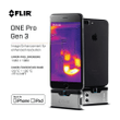 Flir One Gen 3 iOS, Thermal Camera for Smart Phones with MSX Image Enhancement Technology