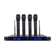 Sound Town 4 Channels Professional UHF Wireless Microphone System With 4 Handheld Mics-Toolcent®