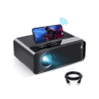 Elephas 2020 WiFi Movie Mini Projector With Synchronize Smartphone Screen-Toolcent®