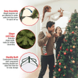 National Tree Company Artificial Christmas Tree 7.5 Ft