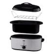 Oster Roaster Oven With Self-Basting Lid, 22-Quart, Stainless Steel