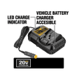 Dewalt 12V/20V MAX Car Battery Charger (DCB119)