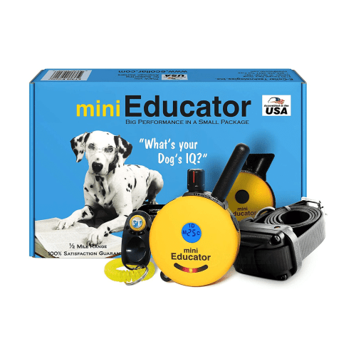 Educator E-Collar ET-300 1/2 Mile Remote Waterproof Trainer Mini Educator Remote Training Collar