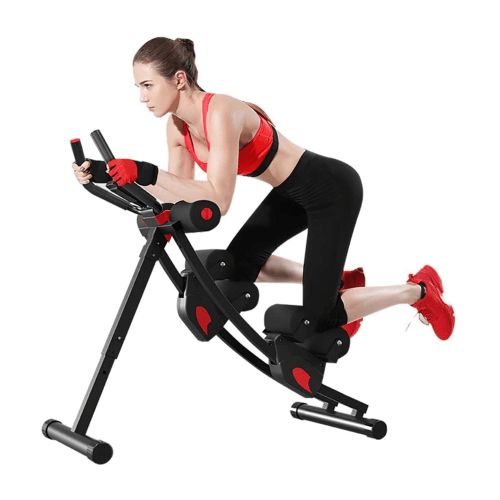 Fitlaya Fitness Foldable ABS Machine, ABS Workout Equipment for Home Gym