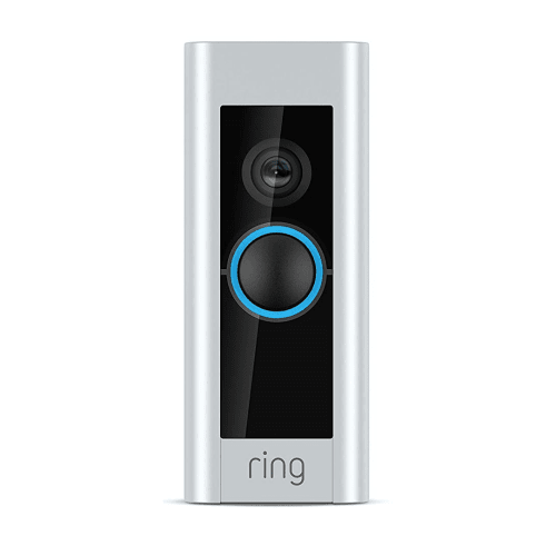Ring Video Doorbell Pro, Upgraded with Added Security Features and A Sleek Design