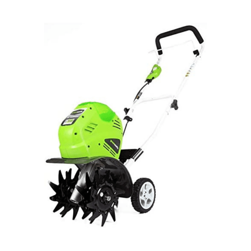 Greenworks 40V 10-Inch Cordless Cultivator, Battery Not Included