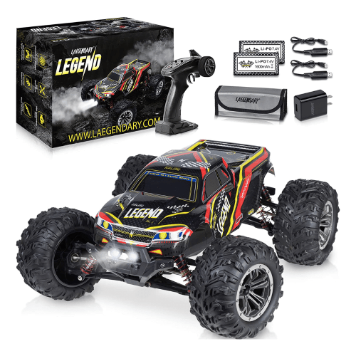 Laegendary Remote Control Car - 4x4 Off Road RC Cars For Adults & Kids