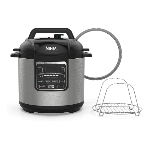 Ninja Instant 1000-Watt Pressure, Slow, Multi Cooker, Steamer 6-Quart Ceramic Coated Pot