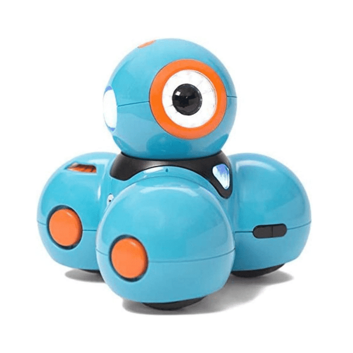 Wonder Workshop Dash Robot, Coding Robot, Voice Activated, Navigates Objects, Blue