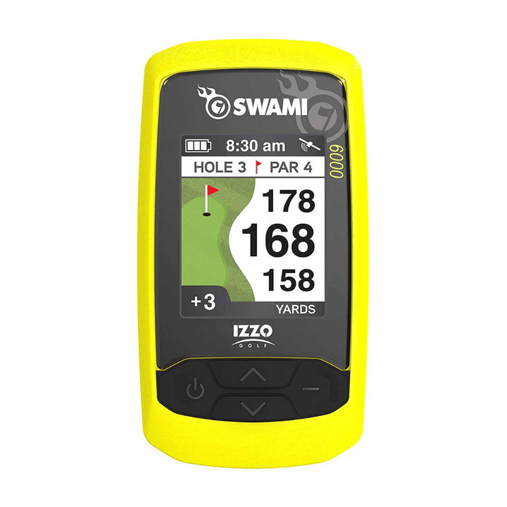 Izzo Swami 6000 Golf GPS, Yellow