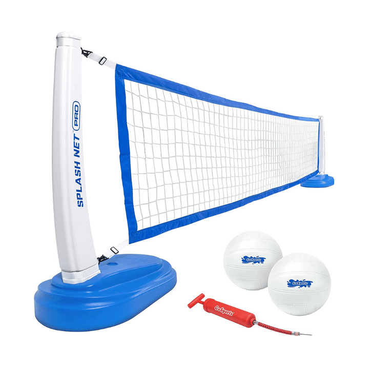 GoSports Splash Net PRO Pool Volleyball Net, Blue