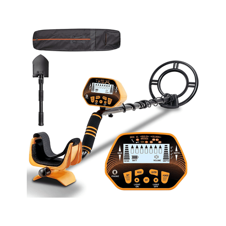 Sunpow High Accuracy Metal Detector For Adults & Kids-Toolcent®
