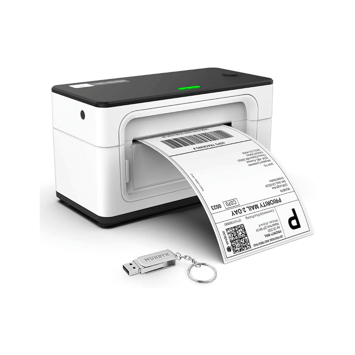 Munbyn Upgrade 2.0 USB Label Printer, Thermal Printer Label Maker For Barcodes-Toolcent®