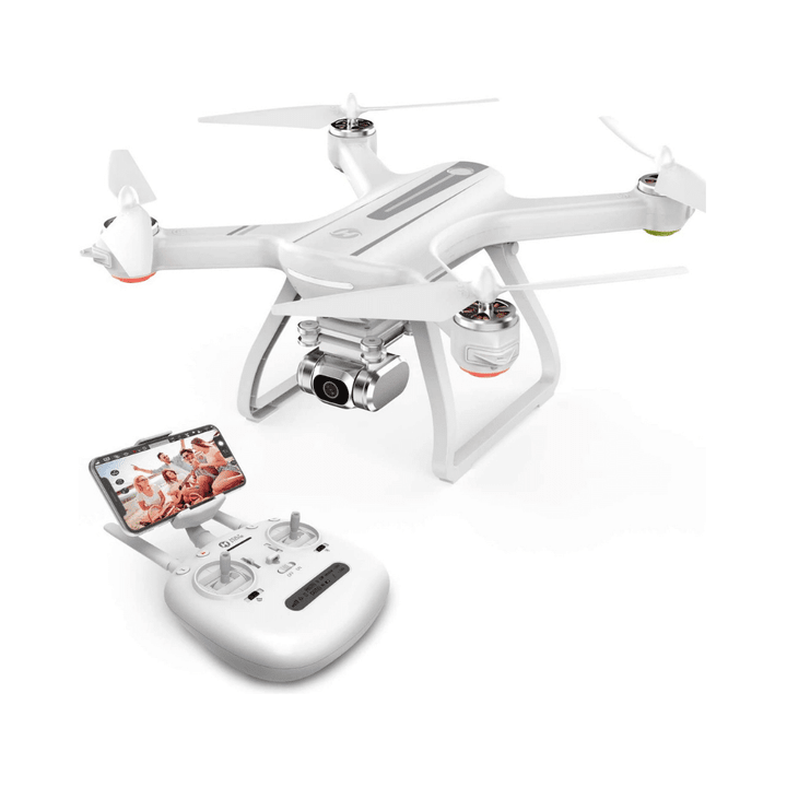 Holy Stone HS700D FPV Drone With 2k Full HD Camera Live Video And GPS, White-Toolcent®