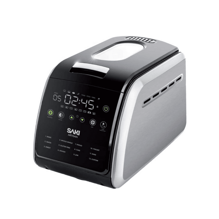 Saki 12 In 1 Programmable Xl Bread Maker With Nonstick Pan, 3.3 LBS Capacity-Toolcent®