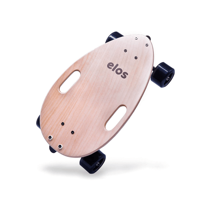 Elos Skateboard Complete Lightweight, Clear Maple-Toolcent®
