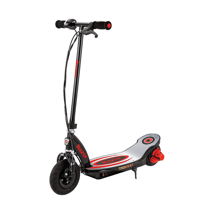 Razor E100 Power Core Electric Scooter, Red-Toolcent®