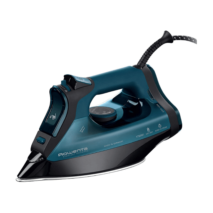 Rowenta DW7180 Everlast Anti-Calc Steam Iron Stainless Steel Soleplate With Auto-Off, 1750W-Toolcent®