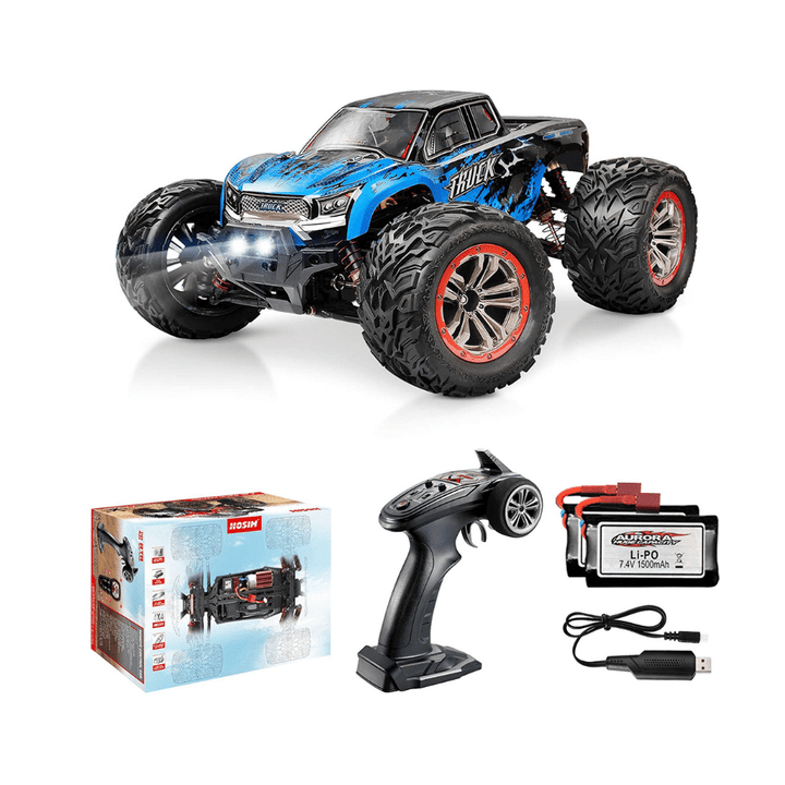 Hosim High Speed Remote Control Car RC Monster Truck 4WD, 1:12 Scale-Toolcent®