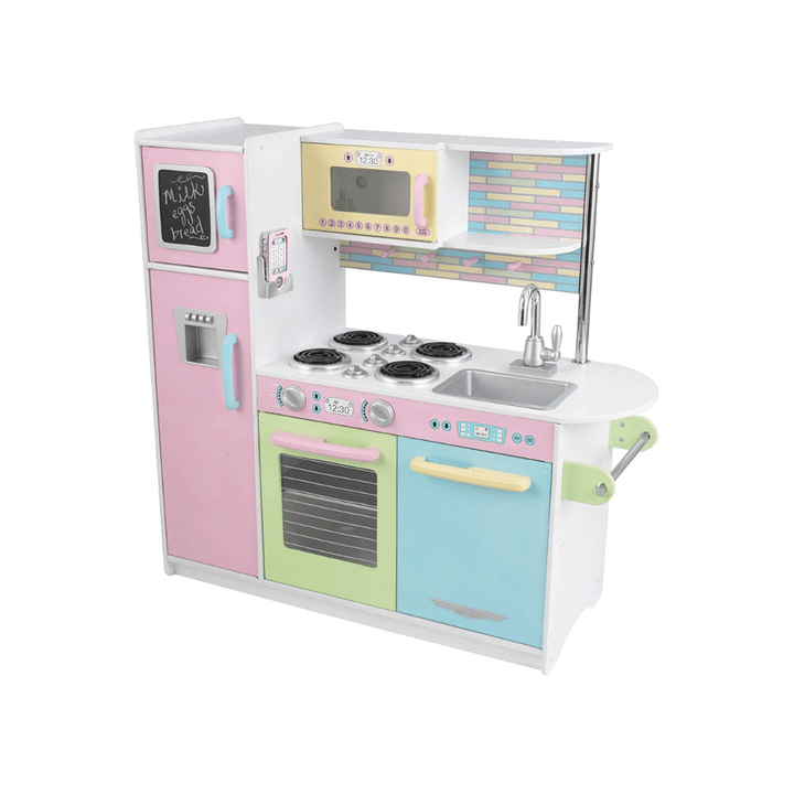 KidKraft Uptown Pastel Kitchen Playset-Toolcent®