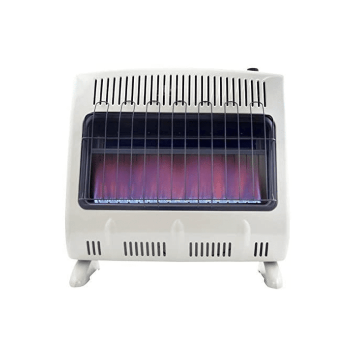 Mr. Heater 30,000 BTU Vent Free Blue Flame Natural Gas Heater MHVFB30NGT-Toolcent®