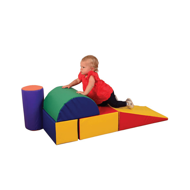 Constructive Playthings 5 Piece Lightweight Vinyl Soft Play Forms For Toddlers-Toolcent®